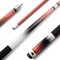 Mizerak 58 in. Deluxe Composite Neon Fade Cue, Red P1881R - alternate 1